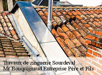 Travaux de zinguerie sourdeval-50150 Mr Bouquignaud Entreprise Père et Fils