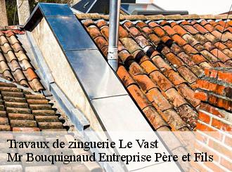 Travaux de zinguerie le-vast-50630 Mr Bouquignaud Entreprise Père et Fils