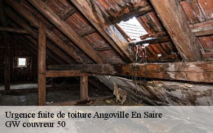 Urgence fuite de toiture  angoville-en-saire-50330 GW couvreur 50