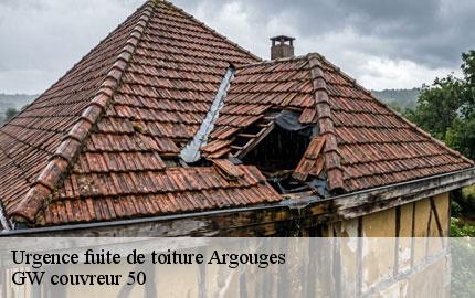 Urgence fuite de toiture  argouges-50240 GW couvreur 50