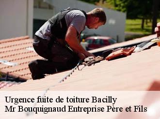 Urgence fuite de toiture bacilly-50530 Mr Bouquignaud Entreprise Père et Fils