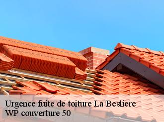 Urgence fuite de toiture  la-besliere-50320 WP couverture 50