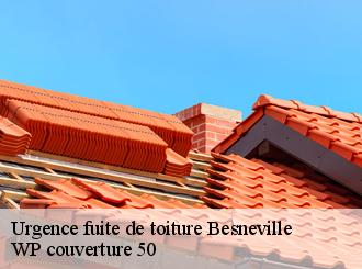 Urgence fuite de toiture  besneville-50390 WP couverture 50