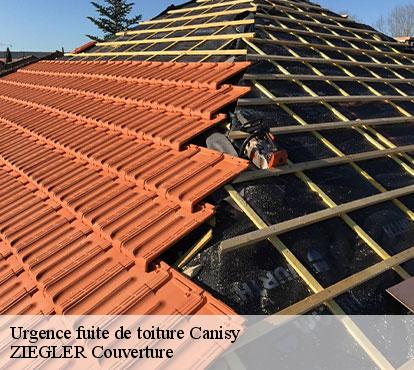 Urgence fuite de toiture  canisy-50750 ZIEGLER Couverture 