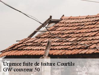 Urgence fuite de toiture  courtils-50220 GW couvreur 50