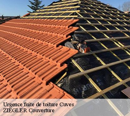 Urgence fuite de toiture  cuves-50670 ZIEGLER Couverture 