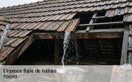 Urgence fuite de toiture flottemanville-hague-50690 GW couvreur 50