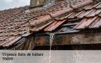 Urgence fuite de toiture flottemanville-hague-50690 GW couvreur 50