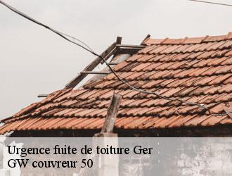 Urgence fuite de toiture  ger-50850 GW couvreur 50