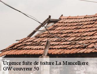 Urgence fuite de toiture la-mancelliere-50540 GW couvreur 50
