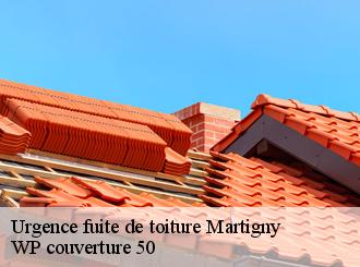 Urgence fuite de toiture  martigny-50600 WP couverture 50