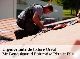 Urgence fuite de toiture orval-50660 Mr Bouquignaud Entreprise Père et Fils
