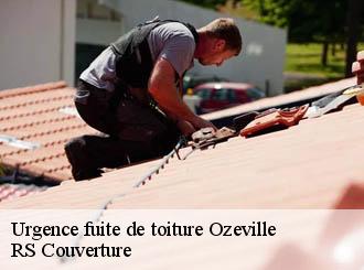 Urgence fuite de toiture ozeville-50310 RS Couverture