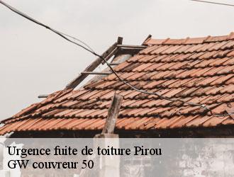 Urgence fuite de toiture pirou-50770 GW couvreur 50