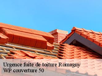 Urgence fuite de toiture  romagny-50140 WP couverture 50
