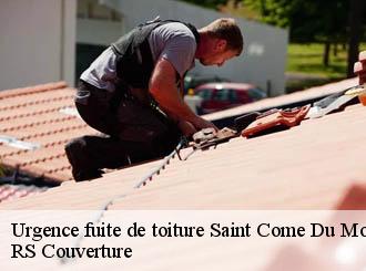 Urgence fuite de toiture saint-come-du-mont-50500 RS Couverture
