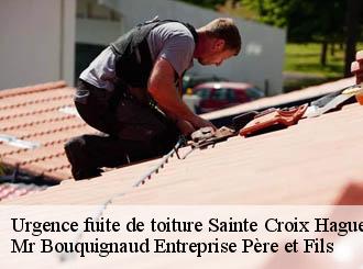 Urgence fuite de toiture sainte-croix-hague-50440 Mr Bouquignaud Entreprise Père et Fils