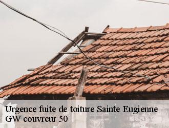 Urgence fuite de toiture sainte-eugienne-50870 GW couvreur 50
