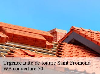 Urgence fuite de toiture  saint-fromond-50620 WP couverture 50
