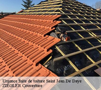 Urgence fuite de toiture  saint-jean-de-daye-50620 ZIEGLER Couverture 
