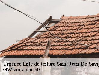 Urgence fuite de toiture saint-jean-de-savigny-50680 GW couvreur 50