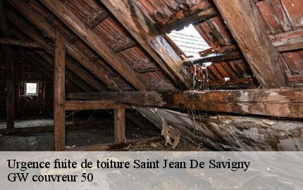 Urgence fuite de toiture saint-jean-de-savigny-50680 GW couvreur 50