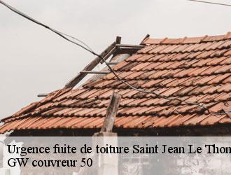 Urgence fuite de toiture saint-jean-le-thomas-50530 GW couvreur 50