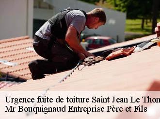 Urgence fuite de toiture  saint-jean-le-thomas-50530 WP couverture 50