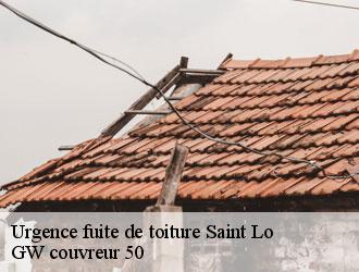 Urgence fuite de toiture saint-lo-50000 GW couvreur 50