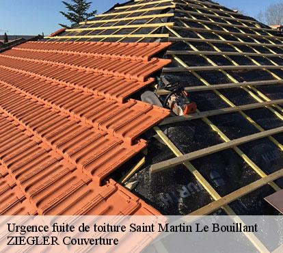 Urgence fuite de toiture  saint-martin-le-bouillant-50800 ZIEGLER Couverture 