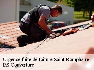 Urgence fuite de toiture saint-romphaire-50750 RS Couverture