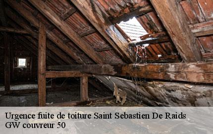 Urgence fuite de toiture  saint-sebastien-de-raids-50190 GW couvreur 50