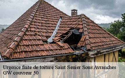 Urgence fuite de toiture saint-senier-sous-avranches-50300 GW couvreur 50
