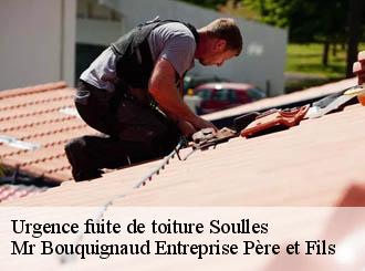 Urgence fuite de toiture soulles-50750 Mr Bouquignaud Entreprise Père et Fils