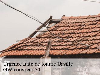 Urgence fuite de toiture urville-50700 GW couvreur 50