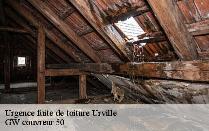 Urgence fuite de toiture urville-50700 GW couvreur 50
