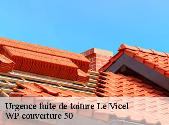 Urgence fuite de toiture  le-vicel-50760 WP couverture 50