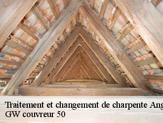 Traitement et changement de charpente angoville-en-saire-50330 GW couvreur 50