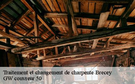 Traitement et changement de charpente brecey-50370 GW couvreur 50