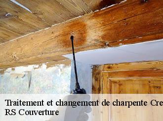 Traitement et changement de charpente creances-50710 Mr Bouquignaud Entreprise Père et Fils