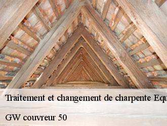 Traitement et changement de charpente equeurdreville-hainneville-50120 GW couvreur 50