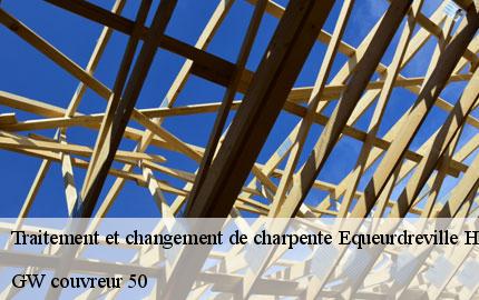 Traitement et changement de charpente equeurdreville-hainneville-50120 GW couvreur 50