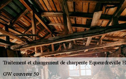Traitement et changement de charpente equeurdreville-hainneville-50120 GW couvreur 50