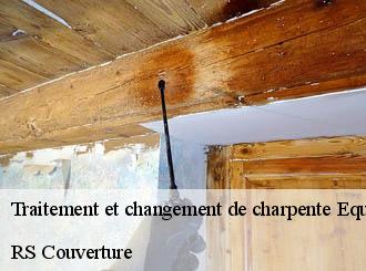 Traitement et changement de charpente equeurdreville-hainneville-50120 RS Couverture