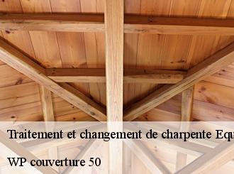 Traitement et changement de charpente  equeurdreville-hainneville-50120 WP couverture 50