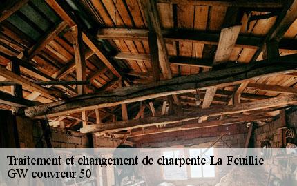 Traitement et changement de charpente la-feuillie-50190 GW couvreur 50