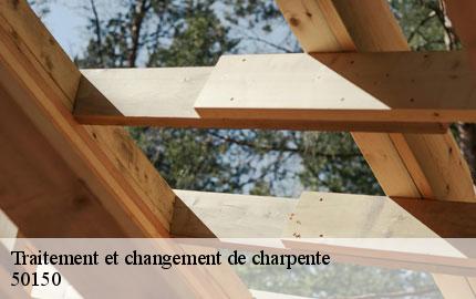 Traitement et changement de charpente gathemo-50150 GW couvreur 50
