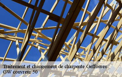 Traitement et changement de charpente geffosses-50560 GW couvreur 50