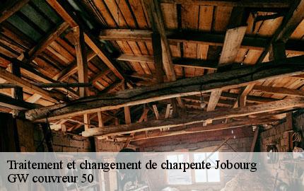 Traitement et changement de charpente  jobourg-50440 GW couvreur 50