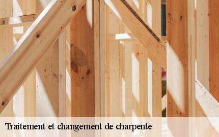 Traitement et changement de charpente le-mesnil-opac-50860 GW couvreur 50